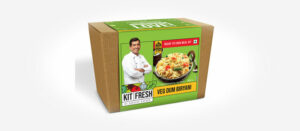 Chef Sanjeev Kapoor launches KitFresh Meal Kits on Amazon India!