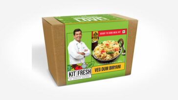 Chef Sanjeev Kapoor launches KitFresh Meal Kits