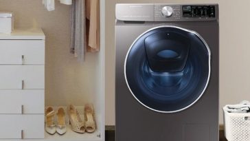 samsung Q-Rator 2020 washing machine Washer Dryer range