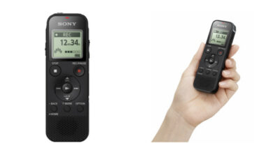 sony voice recorder ICD-PX470