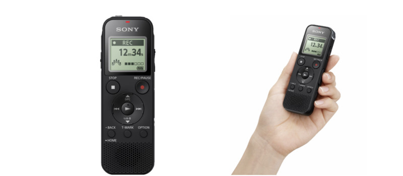 Sony digital voice recorder ICD-PX470 launched in India, specifications & price!