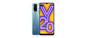 vivo Y20 now available in 6+64GB variant in a new Purist Blue colour