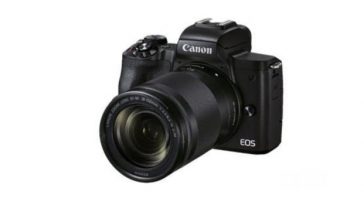 Canon EOS M50 Mark II specifications and price india
