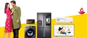 Samsung Announces Exciting Festival Offers on TVs & Digital Appliances with Flipkart and Amazon