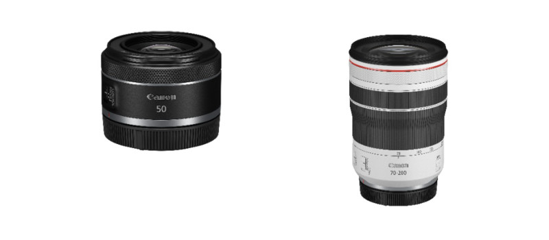 canon new rf lenses launched india