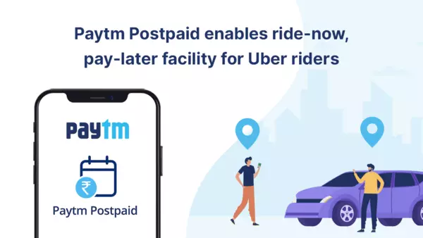 paytm postpaid for uber rides