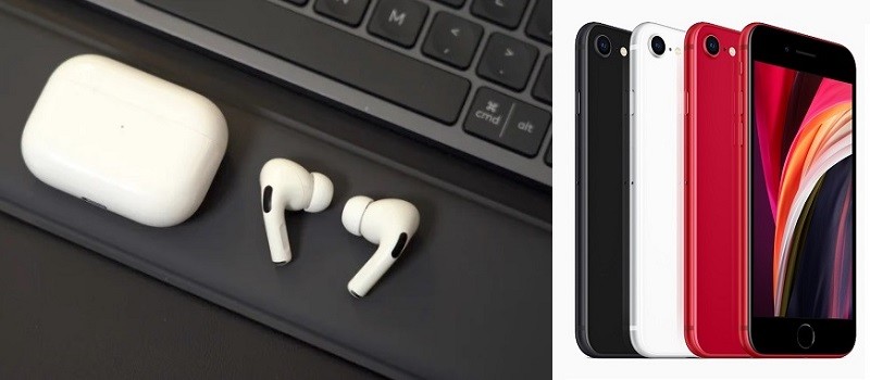 apple airpods pro 2 and iphone se 3 leaks