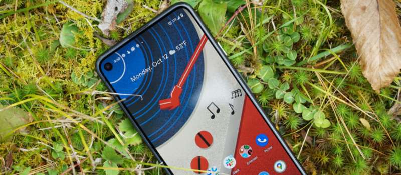 google pixel 4a 5g facing touch issues