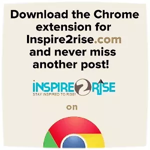 Inspire2rise extension for Chrome browser