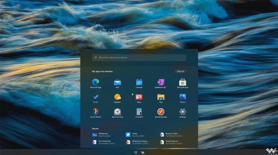windows 10x desktop