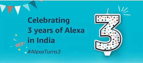 3 years of alexa in india