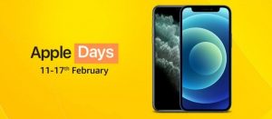 Amazon.in announces ‘Apple Days’ sale!