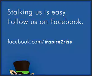 Follow Inspire2rise on Facebook