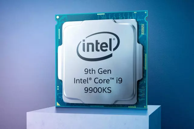 intel core i9 9900ks processor