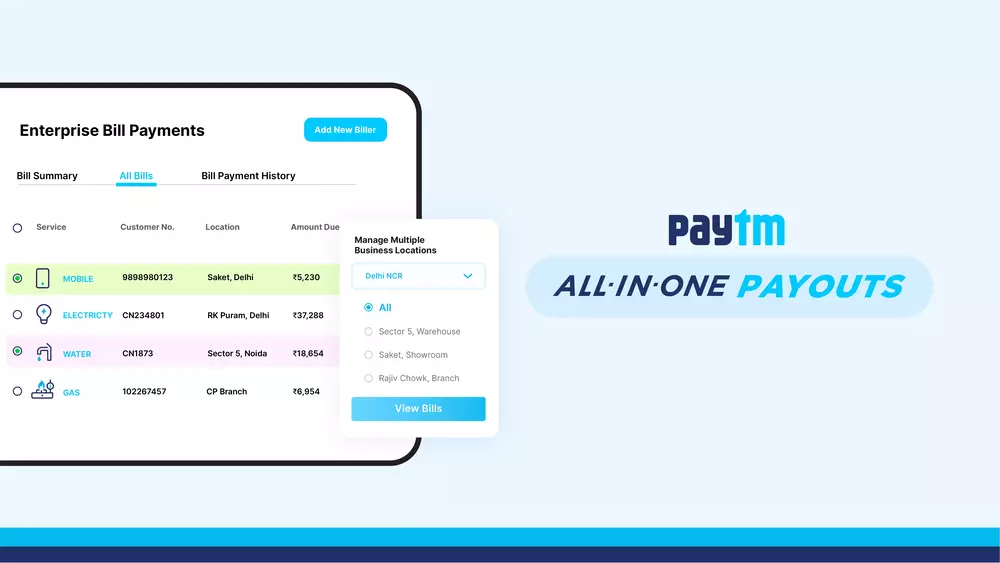 paytm all in one payouts