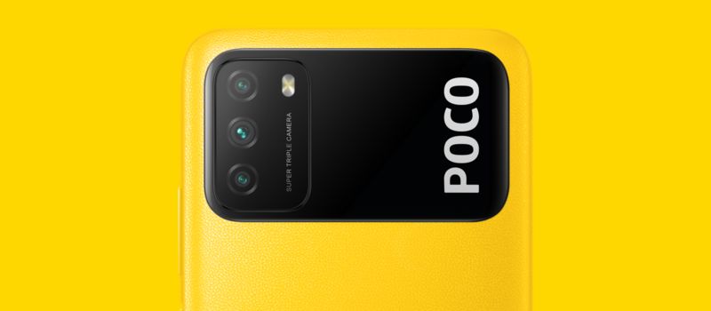 xiaomi poco m3 specifications and price india