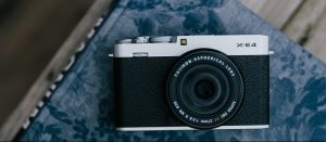 Fujifilm X-E4 mirrorless camera specifications and price, launched in India!