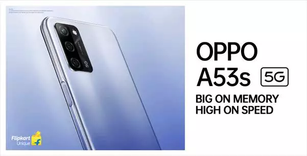 oppo a53s 5g india