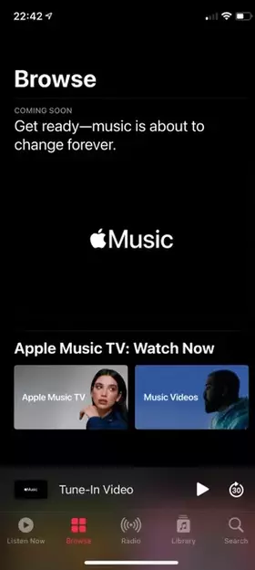 apple music new hifi option