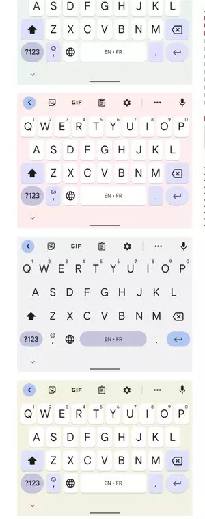google gboard new design out