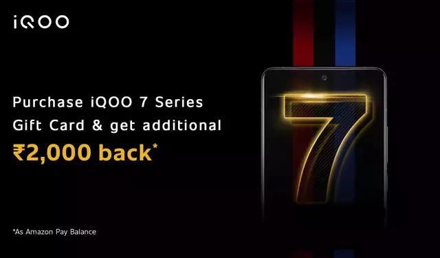 iqoo 7 series new amazon offers