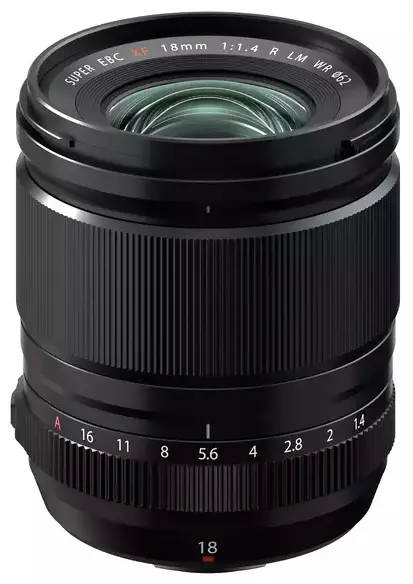 FUJINON XF18mmF1.4 R LM WR Lens