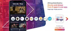 Tata Sky Binge app now available on your Smartphone!