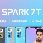 tecno spark 7t specifications and price