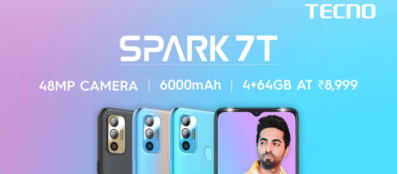 tecno spark 7t specifications and price