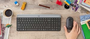 Logitech MK470 Slim Wireless Keyboard and Mouse Combo specifications and price!