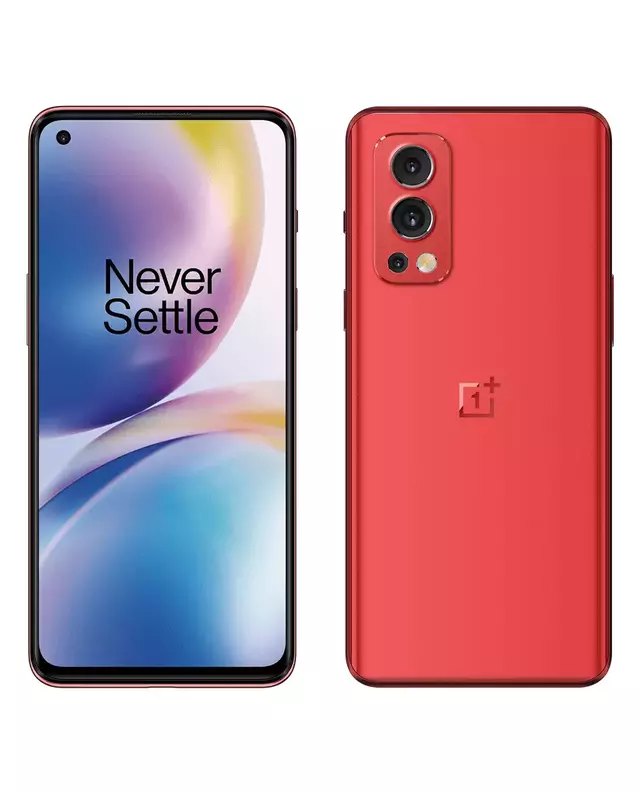 oneplus nord 2 red colour leak