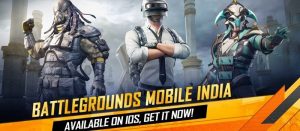 BATTLEGROUNDS MOBILE INDIA has launched on iOS App Store today!