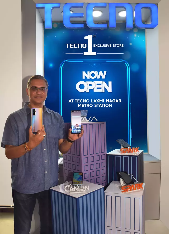 tecno first store new delhi offline