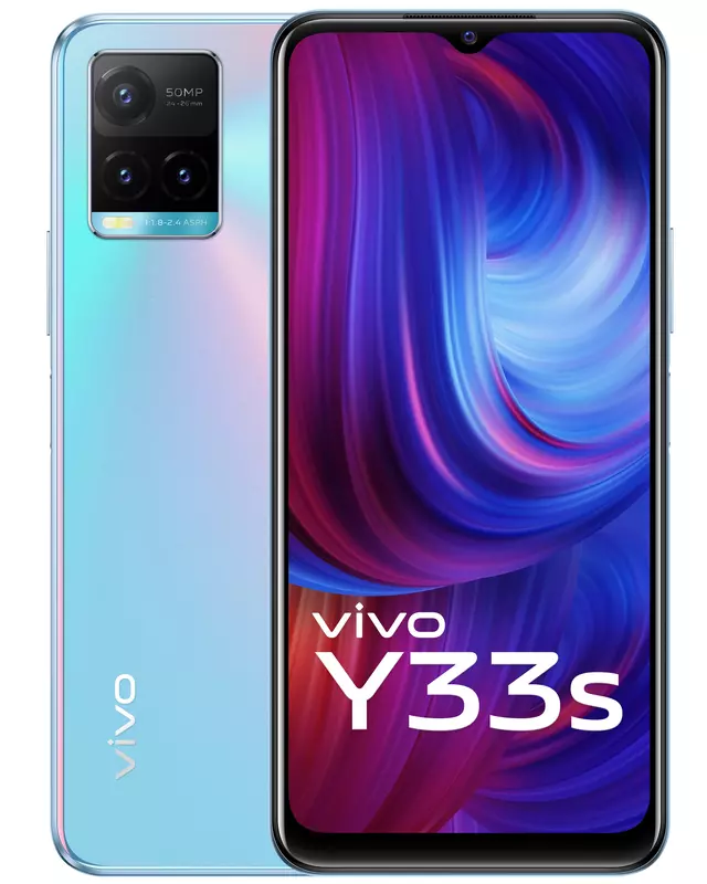 vivo y33s smartphone