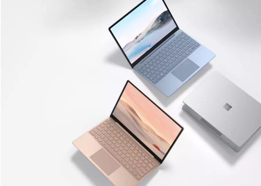 microsoft new surface laptops for education