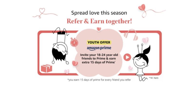 amazon prime youth offer 2022