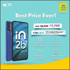 micromax in2b discount