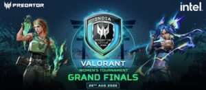 Acer Predator Gaming League India to host an Exclusive Women’s gaming Tournament on Valorant!