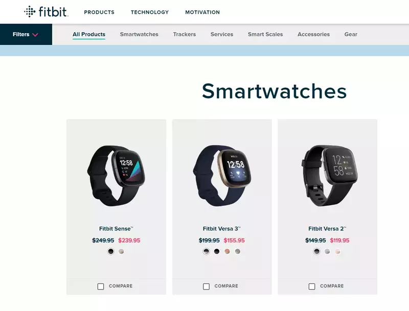fitbit smartwatches and google