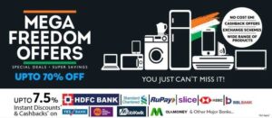 Vijay Sales’ Mega Freedom Sale unveils unbelievable offers on electronic products and gadgets