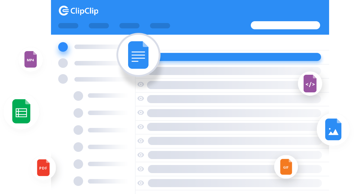Clipclip