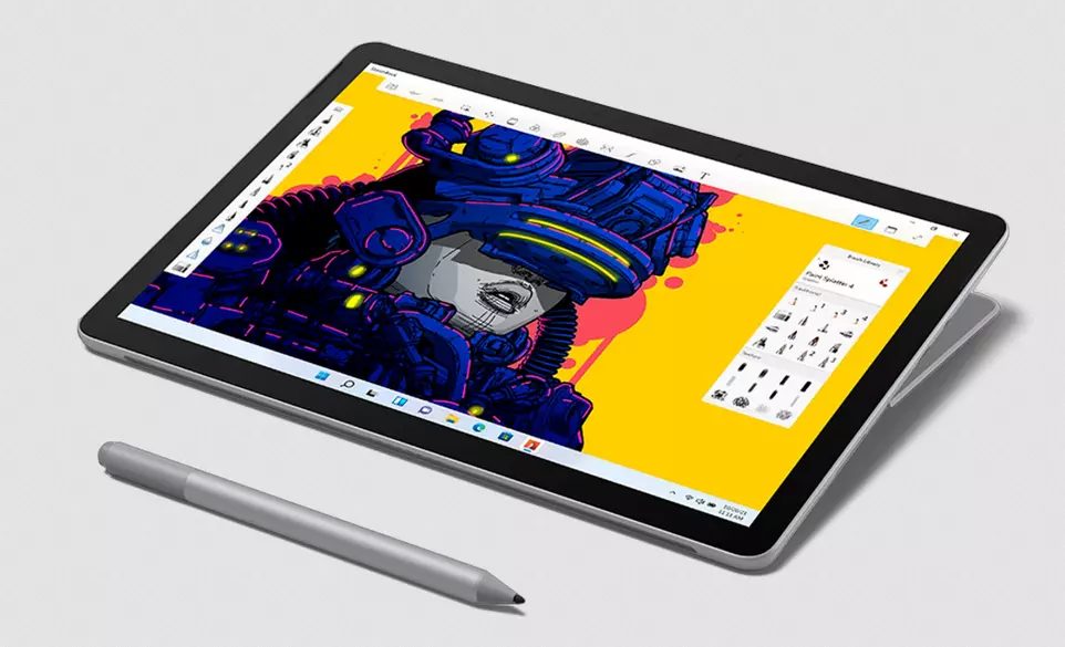 The Microsoft Surface Go 3