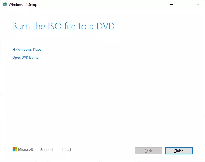 Windows media creation tool 5