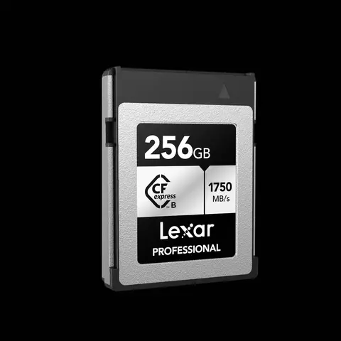 Lexar's CFexpress Type B Card SILVER Series 256 GB