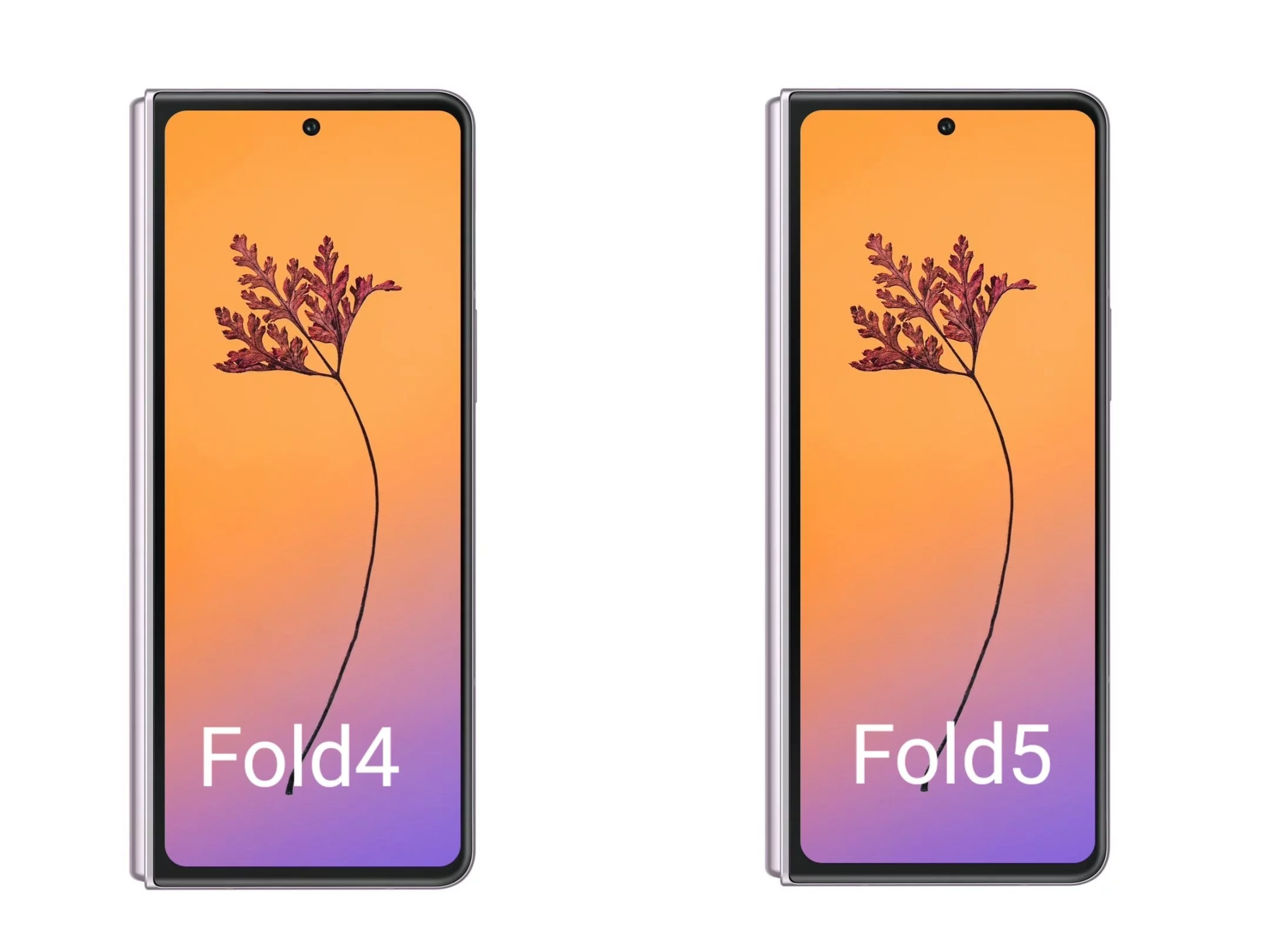 Samsung Galaxy Z Fold 5 Image Rendering