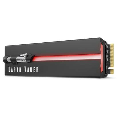 Seagate Technology Star Wars Sword SSD red