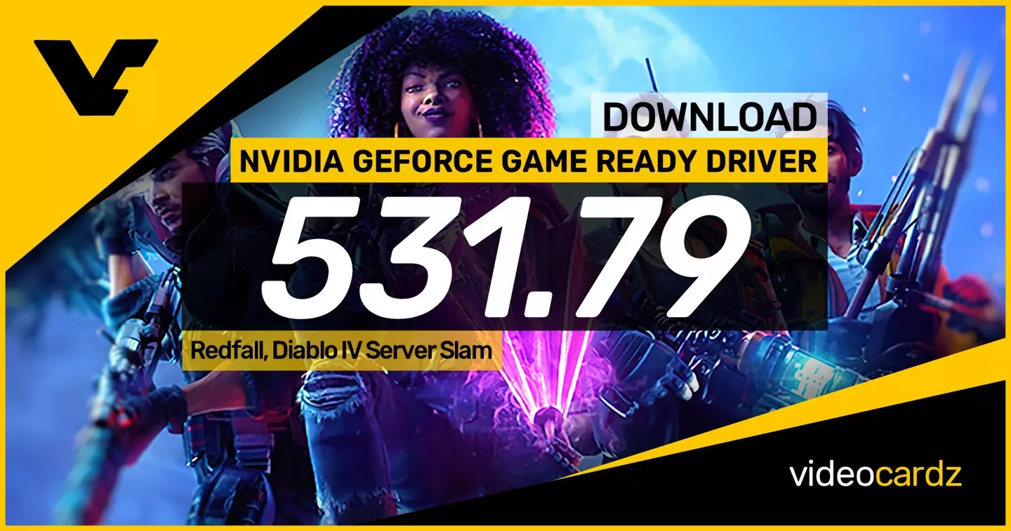 Nvidia Releases 531.79 Driver Update