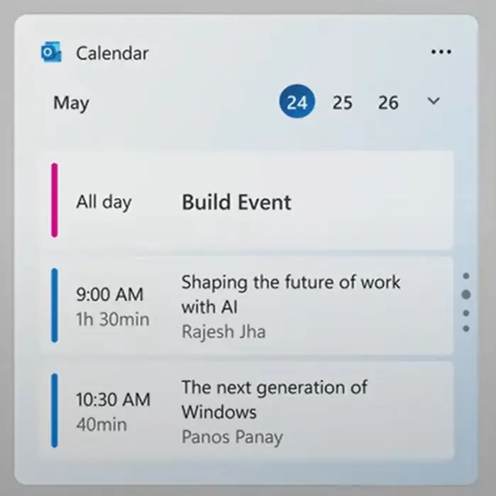 microsoft windows 12 calendar