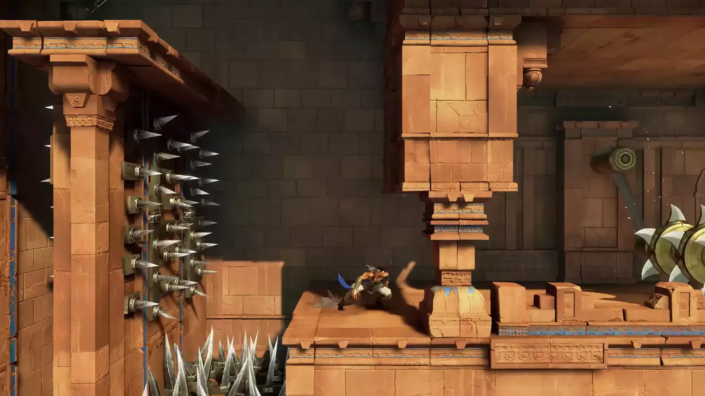prince of persia the lost crown gameplay