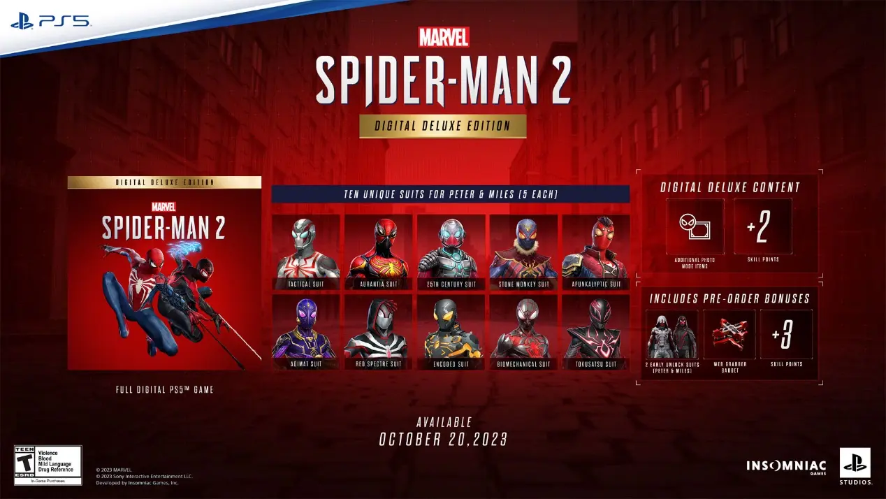 spiderman 2 digital deluxe edition